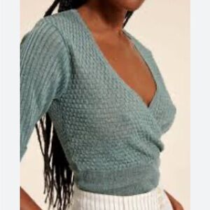 Rouje sweater sage